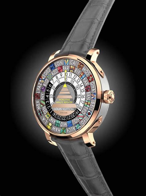 louis vuitton escale minute repeater world time